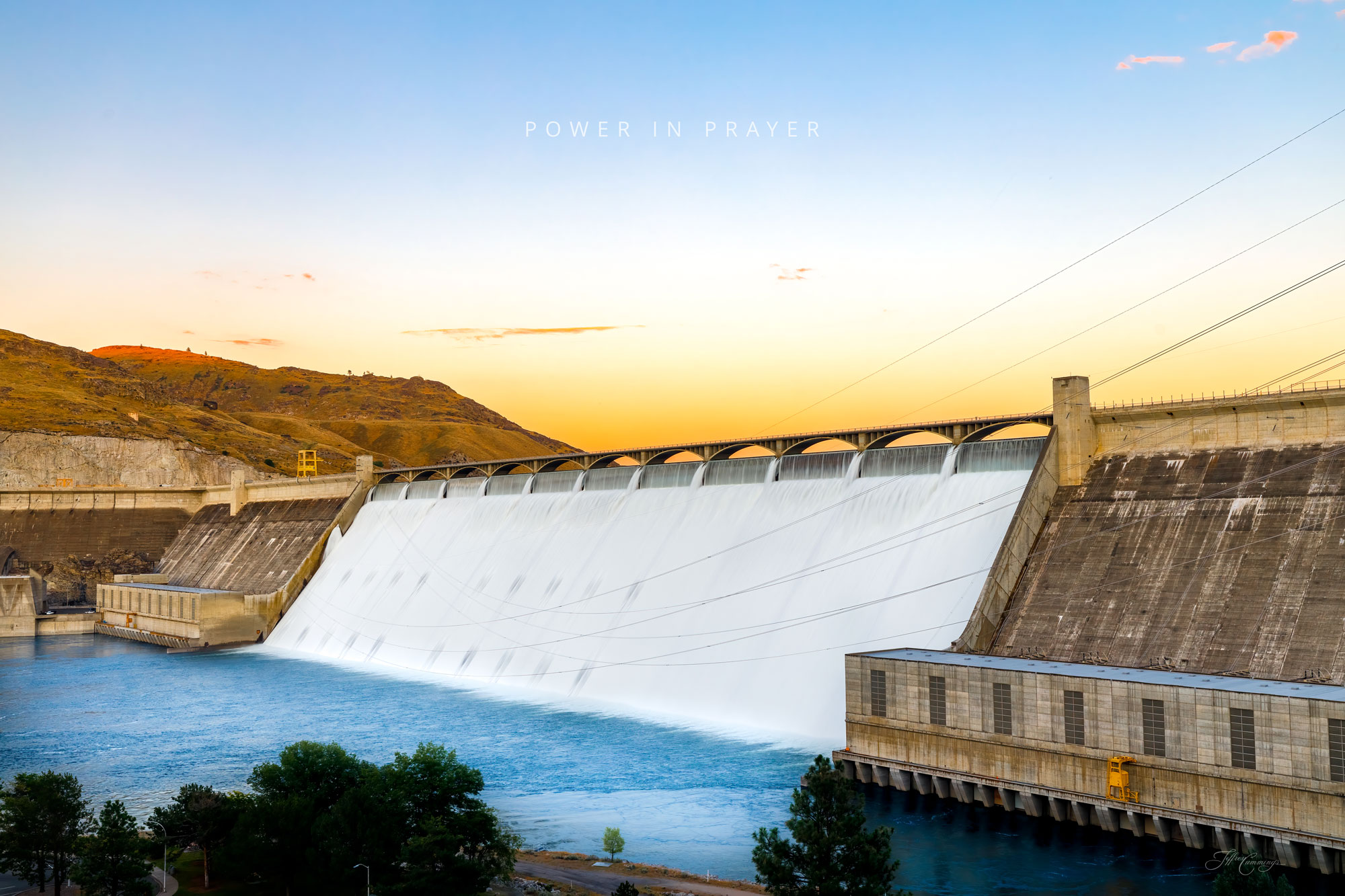 Power of Prayer - Grand Coulee Dam