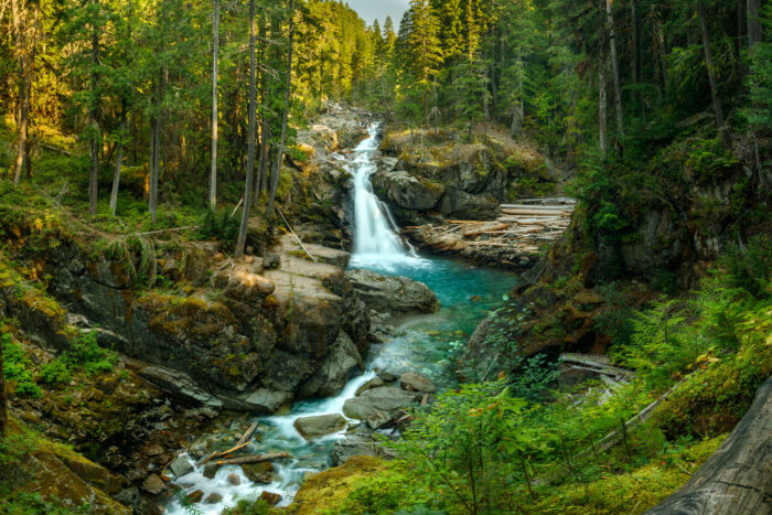 Silver Falls, Mount Rainier