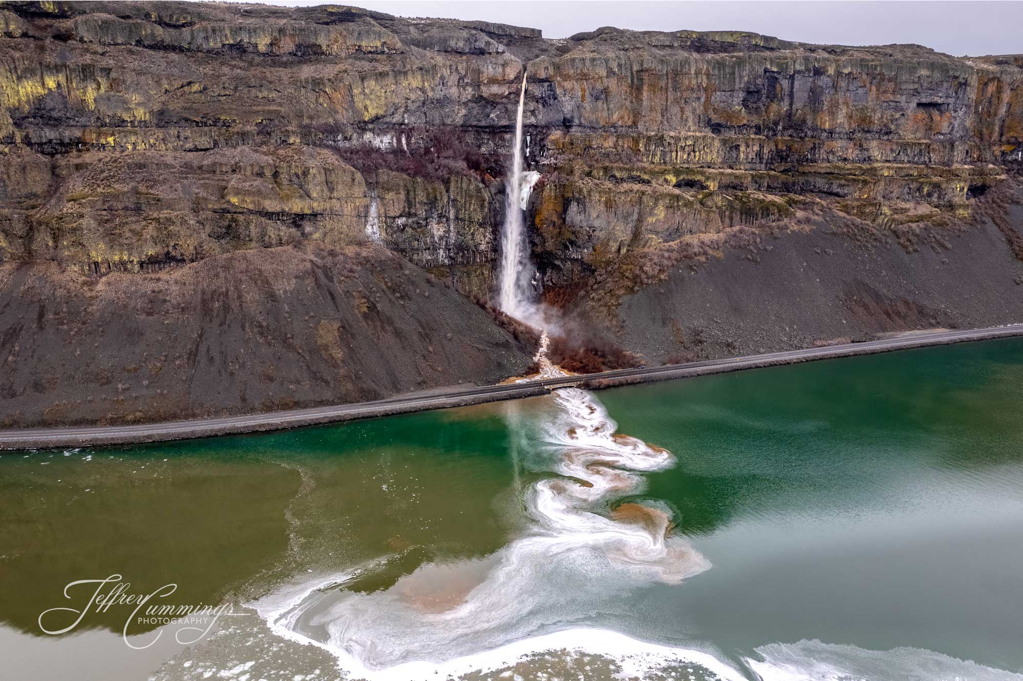 Coulee Falls
