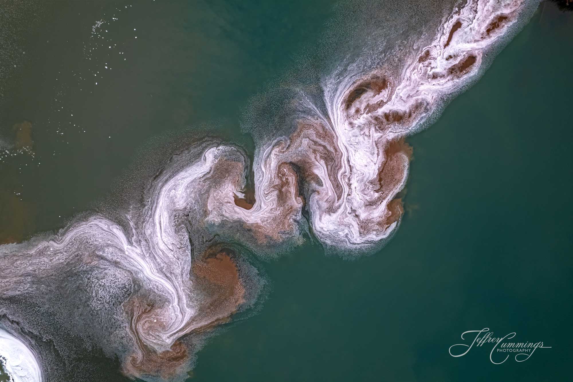 waterfall-swirls-1 water mud and ice swirls