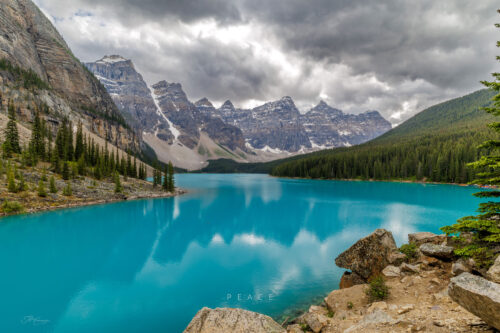 Peace - Moraine Lake