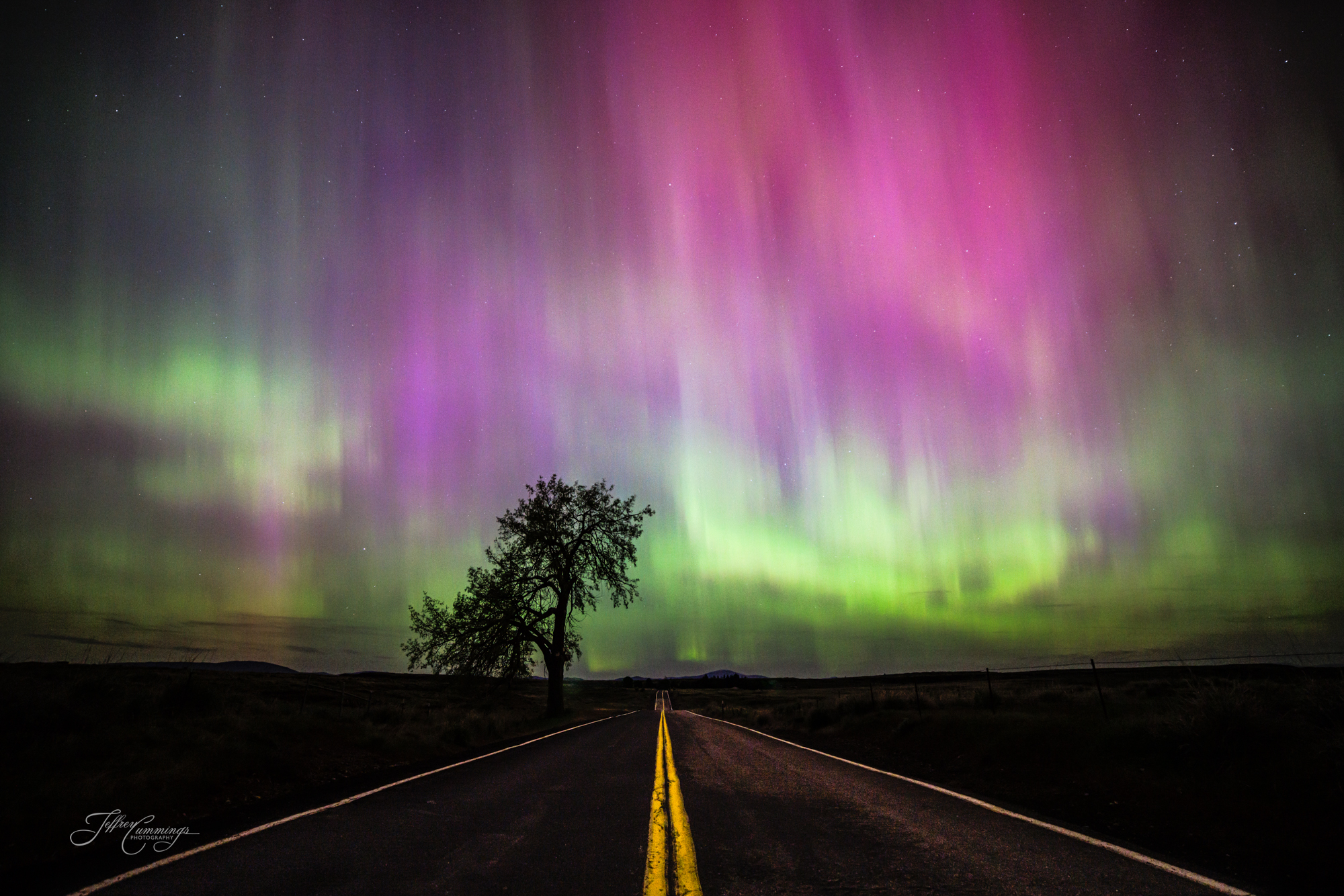 Aurora on Highway