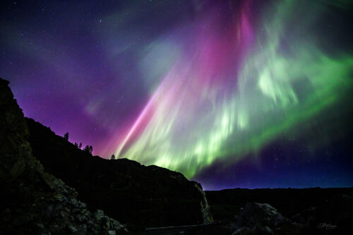 Aurora Borealis Give Thanks