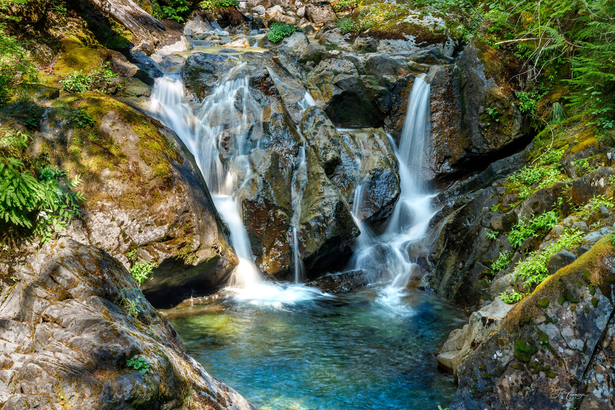 Chinook Creek Falls, Mount Rainier