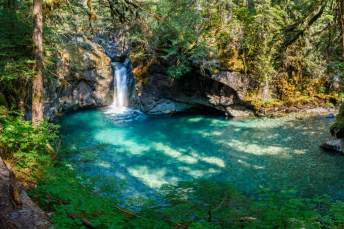 Stafford Falls, Mount Rainier