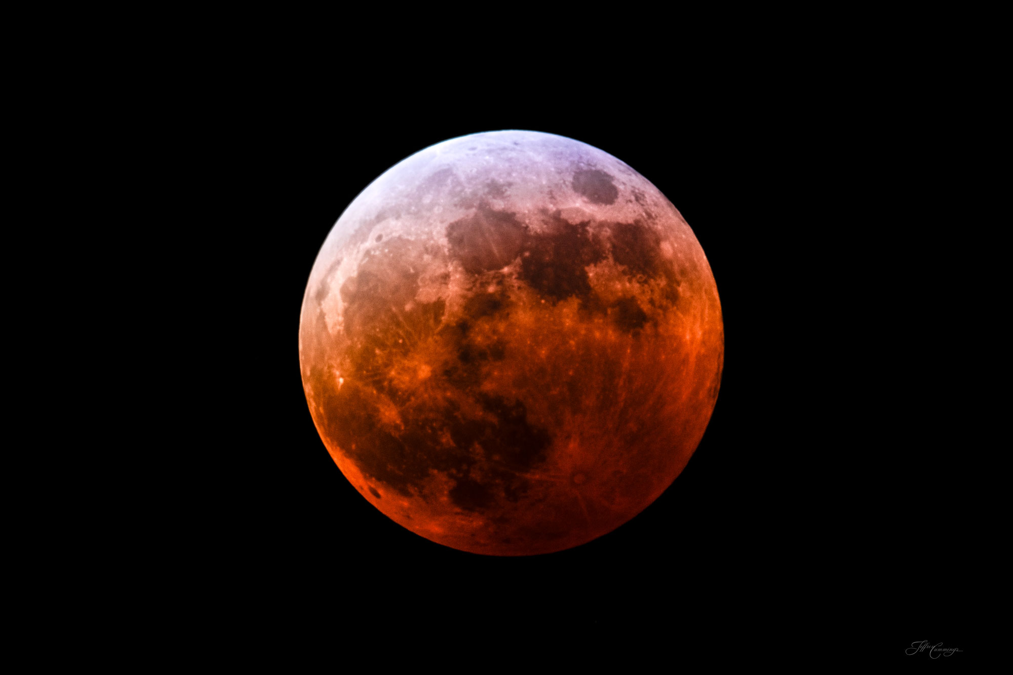 Blood Moon Lunar Eclipse