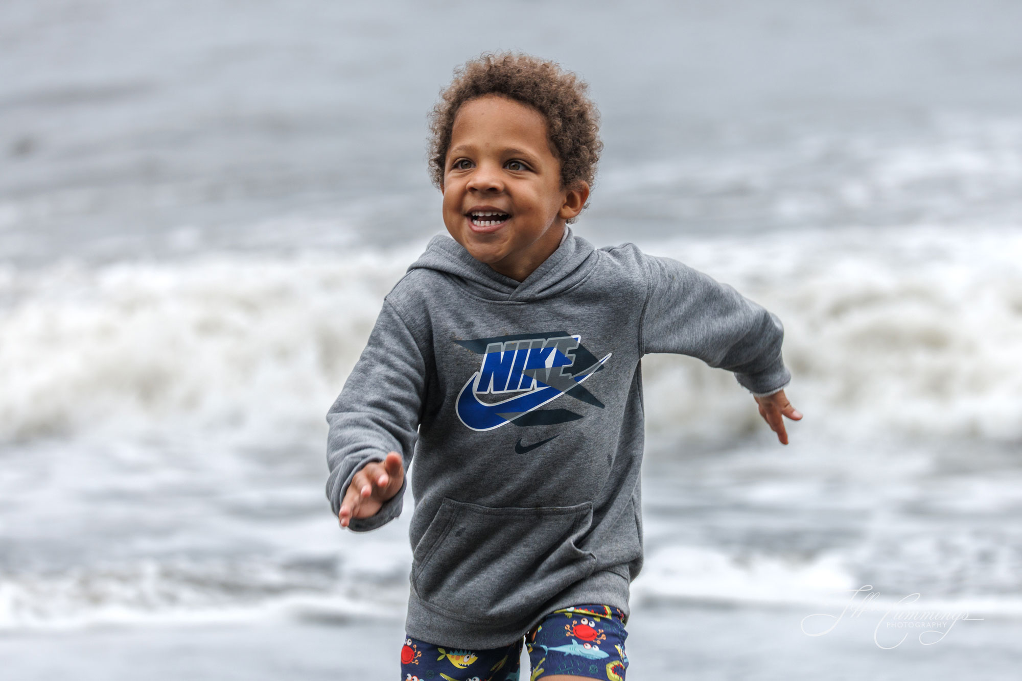 Child running with Joy